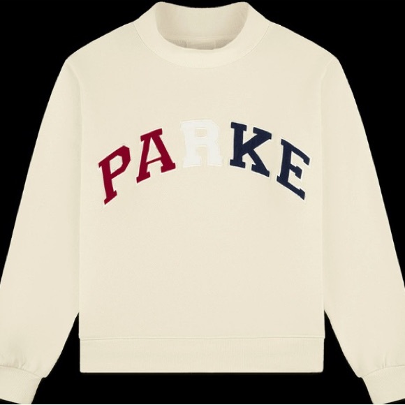 PARK Women's Cream Sweatshirt - Picture 4 of 4